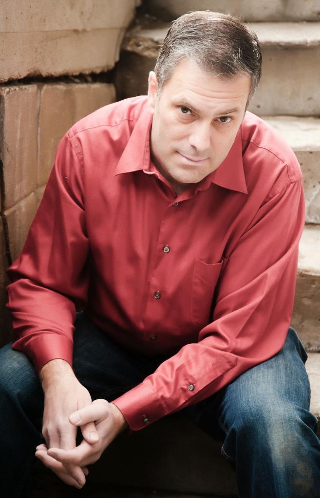 David Abrams Sitting