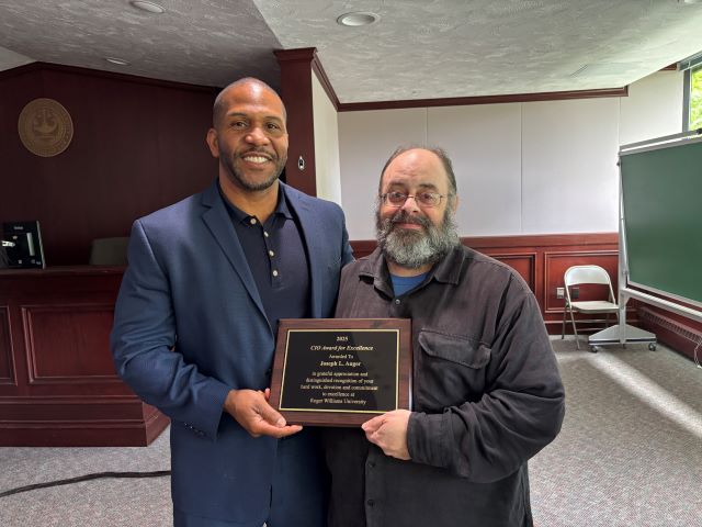 Joseph Auger CIO Award 2025