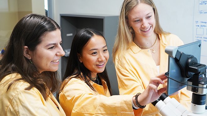 Roger Williams University joins a multi-institution partnership to expand STEM workforce development, research, and collaborative innovation.