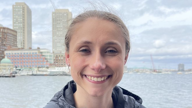 Kayla Elliott '21 serves as a U.S. Probation Officer.