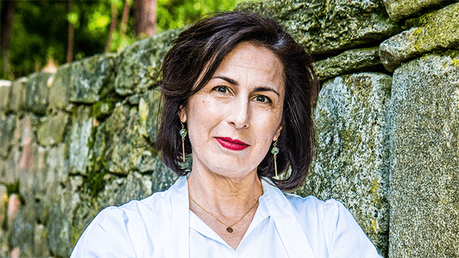 History professor Kristin Gallas.