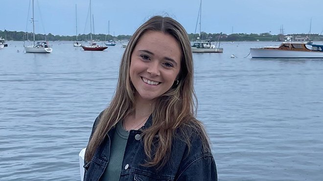 A photo of Olivia Agoros