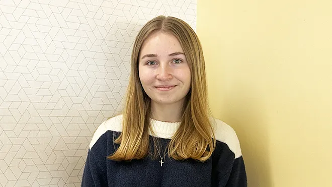 Junior Maria Mangiameli is cultivating the knowledge needed to thrive as an aspiring engineer.