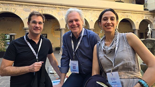 White, Mesa and Alcolea, attend the 2024 Deans/Directors of the Americas IV Conference in Puebla, Mexico.