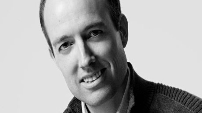 Author Adam Haslett
