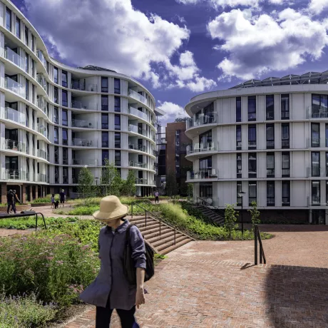 A building designed by Tangram Architecten