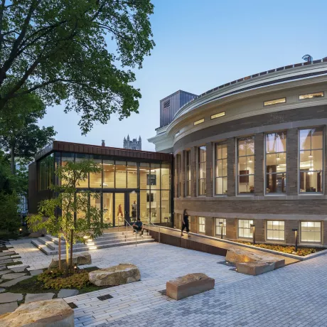 A building designed by designLAB Architects
