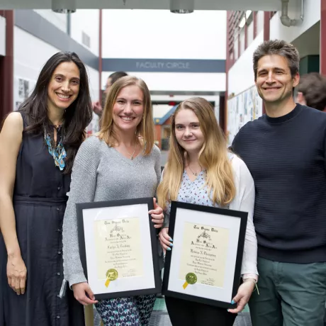 Arch student awards 2022