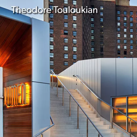 A building designed by Touloukian Touloukian Architects