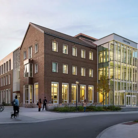 A photo of an exterior of a building design by Goody Clancy