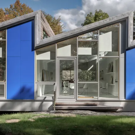 A photo of a house design by Joeb Moore & Partners