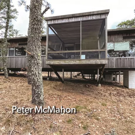 Marcel Breuer’s Summer House in Wellfleet, MA, 1949