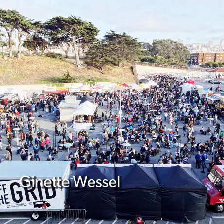 Food Vendors in Fort Mason, San Francisco, CA