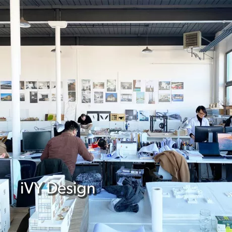 iVY Design studio, associates working on Architecture work
