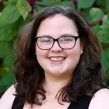 A headshot of Christina Pokwatka