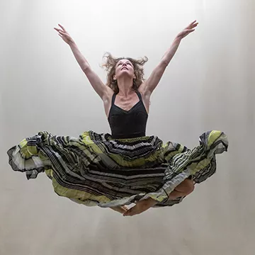 Katie Moorhead Jumping