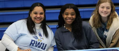 students in recreation center
