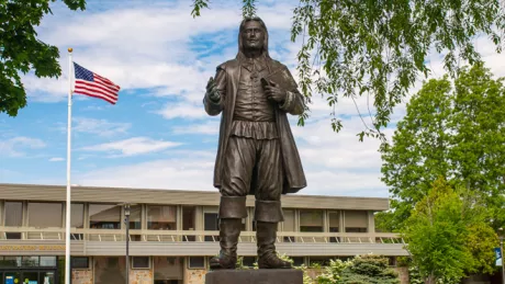 Statue of Roger Williams