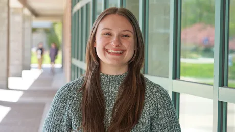 Kayleigh Riccio designed a powerful combination of double degrees in Educational Studies and Cultural Studies.