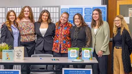 RWU public relations students
