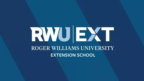 RWU Extension School logo.