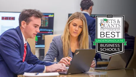 2025 ranking recognizes RWU’s business school as one of the best in nation for business education.