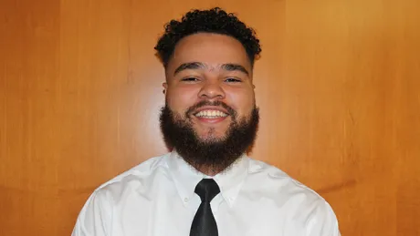 A headshot of S. Isaiah Braithwaite