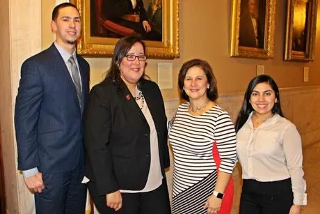 RWU Law students and staff