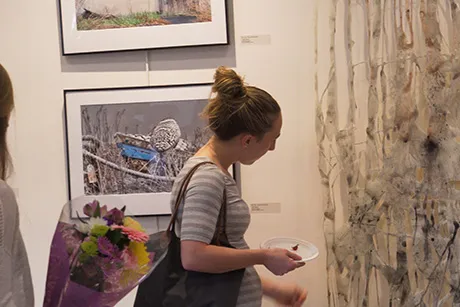 Senior Exhibition at Bristol Art Museum