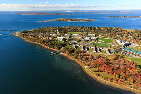 Aerial image of RWU