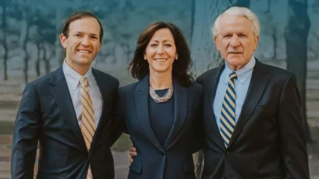 Zachary Mandell, Yvette Boisclair and Mark Mandell