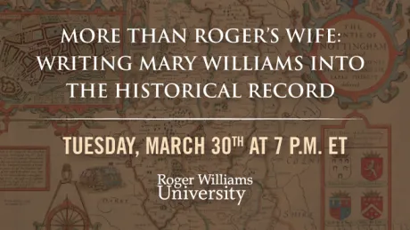 Graphic of presentation title, date