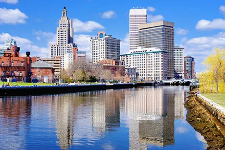 Providence skyline