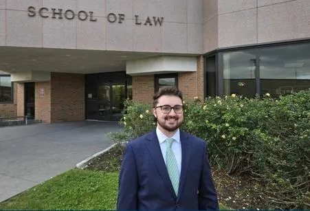 3L Samuel Filiaggi, RWU Law Class of 2025.