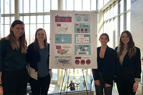 Analytics Club presents their work at SASH.
