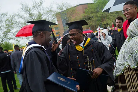 RWU Class of 2018 graduates