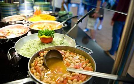 dining hall
