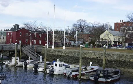 Bristol harbor