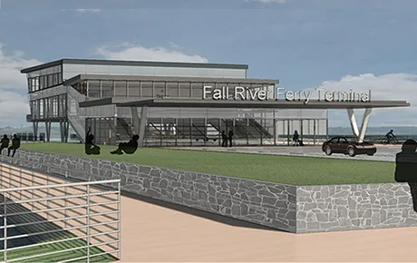 Architectural rendering