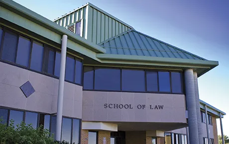 School of law building