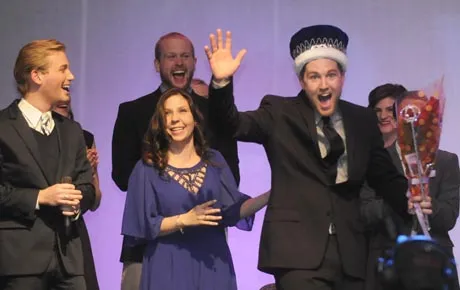 Student crowned Mr. RWU