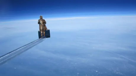 Roger in space
