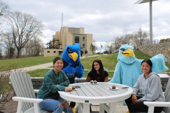Students on Campus