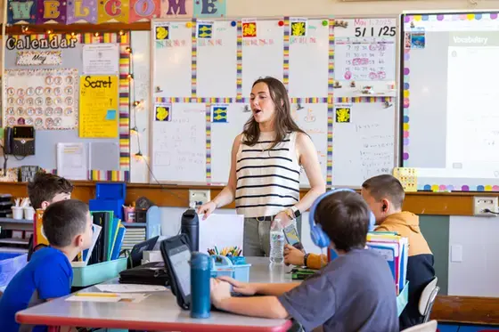 Student teaching