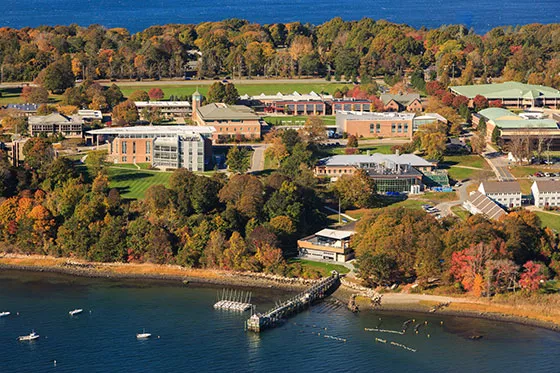 Bristol campus aerial.