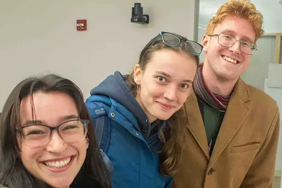 3 students