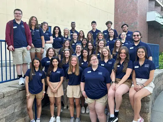 Orientation Advisor Staff Summer 2024 Picture