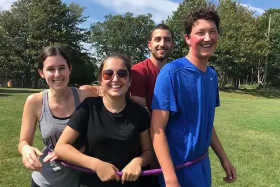 Peer mentor team building
