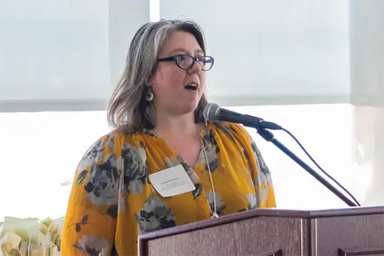 Professor Laura D'Amore