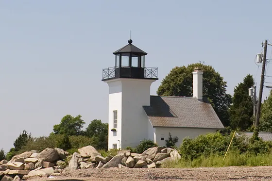Bristol Ferry Lighthouse